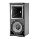 JBL AM7212/95 2-Way Loudspeaker With 90° x 50° Horn (Black) - 12in