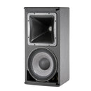 JBL AM7212/66 2-Way Loudspeaker With 60° x 60° Horn (Black) - 12in