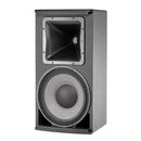 JBL AM7215/66 2-Way Loudspeaker With 60° x 60° Horn (Black) - 15in
