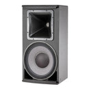 JBL AM7215/26 2-Way Loudspeaker With 120° x 60° Horn (Black) - 15in