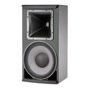 JBL AM7215/95 2-Way Loudspeaker With 90° x 50° Horn (Black) - 15in