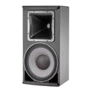 JBL AM7215/64 2-Way Loudspeaker With 60° x 40° Horn (Black) - 15in