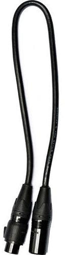 American DJ STR300 IP65 Rated 3 Pin DMX XLR Cable - 1.64'
