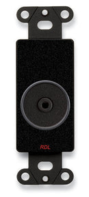 RDL AMS-1/8F Terminal Block Connections Stereo Mini Jack