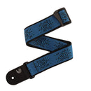D'Addario 50PW04 Planet Waves Vintage Guitar Strap (Suns Blue)