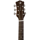 Luna ARTVINTAGE Guitare acoustique folk avec table en épicéa massif - Brownburst vintage vieilli 