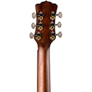 Luna ART VINTAGE FOLK Left-Handed Acoustic Guitar (Distressed Vintage Brownburst)