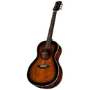 Guitare acoustique/électrique Luna ART VINTAGE Parlor (Brownburst vintage vieilli)