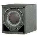 JBL ASB6112 Compact High Power Subwoofer (Black) - 12in