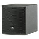 JBL ASB6112 Compact High Power Subwoofer (Black) - 12in