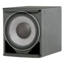 JBL ASB6115 Compact High Power Subwoofer (Black) - 15in