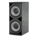 JBL ASB6125 High Power Dual Subwoofer (Black) - Dual 15in