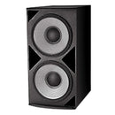 JBL ASB6128 High Power Subwoofer (Black) - Dual 18in
