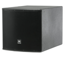JBL ASB7118 Ultra Long Excursion High Power Subwoofer (Black) - 18in
