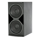 JBL ASB7128 Ultra Long Excursion High Power Subwoofer (Black) - Dual 18in