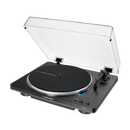 Audio-Technica AT-LP70X Fully Automatic Belt-Drive Turntable (Black/Grey)
