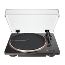 Audio-Technica AT-LP70X Fully Automatic Belt-Drive Turntable (Black/Bronze)