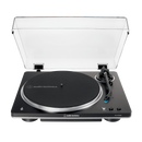 Audio-Technica AT-LP70XBT Fully Automatic Wireless Belt-Drive Turntable (Black/Grey)
