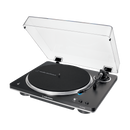 Audio-Technica AT-LP70XBT Fully Automatic Wireless Belt-Drive Turntable (Black/Grey)