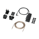 Audio-Technica AT-SP3XWH Powered Bookshelf Speakers (Pair, White) - 3"