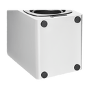 Audio-Technica AT-SP3XWH Powered Bookshelf Speakers (Pair, White) - 3"