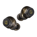 Audio-Technica ATH-CKS30TW+ Wireless Earbuds (Transparent Black)