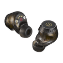 Audio-Technica ATH-CKS30TW+ Wireless Earbuds (Transparent Black)