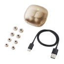 Audio-Technica CKS50TW2 Wireless In-Ear Headphones (Beige)