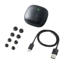 Écouteurs intra-auriculaires sans fil Audio-Technica CKS50TW2 (noirs)