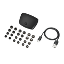 Audio-Technica ATH-TWX9MK2 Wireless Earbuds (Black)