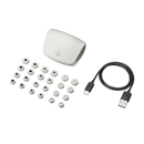Audio-Technica ATH-TWX9MK2 Wireless Earbuds (White)