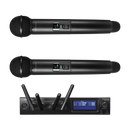 Audio-Technica ATW-1422 Dual Handheld Microphone System