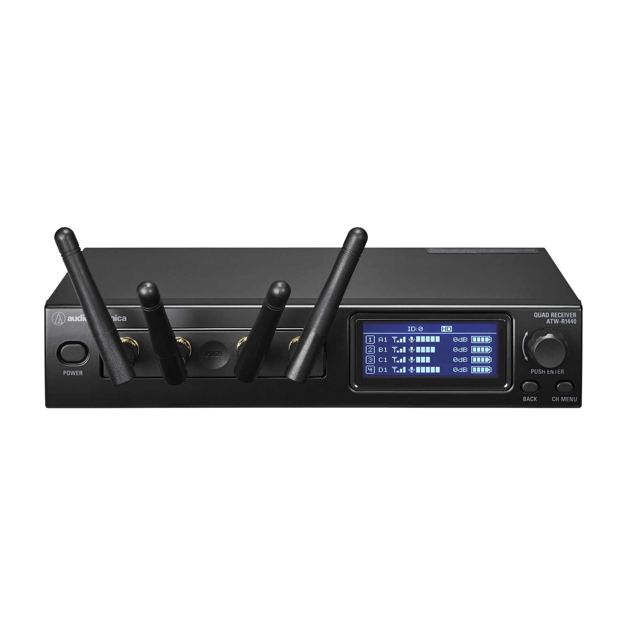 Audio-Technica ATW-R1440 PRO 4-Channel Receiver