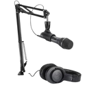Pack de streaming/podcasting Audio-Technica AT2005 USBPK