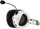 Audio-Technica ATH-GDL3WH Casque de jeu fermé haute fidélité - Blanc
