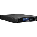 Audio-Technica ATW-DR3220LKDF2 Série D50 Récepteur numérique sans fil double canal rackable - DF2 : 470 à 608 MHz