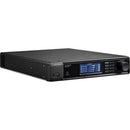 Audio-Technica ATW-DR3240DANDF2 D50-Series Quad-Channel Digital Wireless Rackmount Receiver With Dante - DF2: 470 to 608 MHz