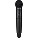 Audio-Technica ATW-DT3202/C510DF2 D50-Series Digital Wireless Handheld Microphone Transmitter With ATW-C510 Capsule DF2: 470 To 608 MHz
