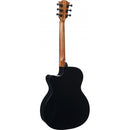 Lag Guitars T118ABCE-BLK Acoustic Electric Guitar (Electro Black)