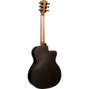 Guitare électro-acoustique Lag Guitars SAUVAGE-ACE-L Auditorium pour gaucher, pan coupé (finition satinée à pores ouverts)