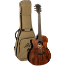 Guitare électro-acoustique Lag Guitars SAUVAGE-ACE-L Auditorium pour gaucher, pan coupé (finition satinée à pores ouverts)