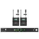 Audix NC2BX10 Dual Lavalier Digital Wireless System (Dante)