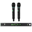 Audix NC2HEC Dual Handheld Digital Wireless System (Dante)