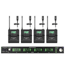 Audix NC4BX10 Quad Lavalier Digital Wireless System (Dante)