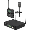 Audix NCBX10 Novacore Single-Channel Receiver With Bodypack Transmitter And ADX10 Miniature Cardioid Condenser Microphone