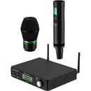 Audix NCHEC Novacore Single-Channel Handheld Wireless System With Extended Cardioid Capsule And Transmitter