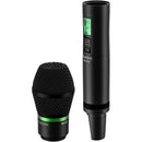 Émetteur sans fil portable numérique Audix NCHHEC Novacore avec capsule cardioïde étendue NCEC