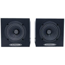 Moniteurs de référence Auratone 5C Active Super Cube 4,5 pouces - Paire (Noir)