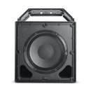 JBL AWC82 All-Weather Compact 2-Way Coaxial Loudspeaker (Black) - 8in