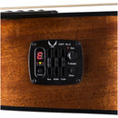 Dean AX E SPALT - Guitare électrique acoustique exotique à pan coupé